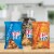 Chex Mix® Cheddar Mix Perspective: top