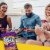 Bugles Crispy Corn Snacks Sweet & Salty Cinnamon Sugar Churro Perspective: top