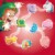 General Mills Lucky Charms with Marshmallows Cereal Cup Perspective: top