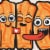 Cinnamon Toast Crunch Churros Breakfast Cereal Perspective: top