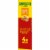 Nature Valley Crispy Creamy Wafer Peanut Butter Snack Bars Perspective: top