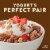 Nature Valley® Oats and Dark Chocolate Crunchy Granola Perspective: top