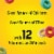 General Mills Fruity Cheerios Large Size Cereal Perspective: top