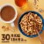 General Mills Cheerios Oat Crunch Almond Large Size Cereal Perspective: top