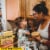 General Mills Cheerios Family Size Cereal Perspective: top