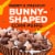 Reese’s Puffs Bunnies Chocolatey Peanut Butter Easter Edition Cereal Perspective: top