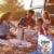 Chex Mix Muddy Buddies Pretzel Bites Cookies and Cream Snack Bag Perspective: top