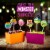 Monster Mash Remix with Monster Marshmallows Halloween Kids Cereal Perspective: top