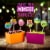 General Mills Monsters' Frightful Friends Monster Mash Cereal Perspective: top
