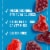 Mott's Gluten Free Berry Fruit Flavored Snacks Family Pack Perspective: top