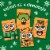 Apple Pie Toast Crunch Breakfast Cereal Perspective: top