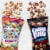 Cinnamon Toast Crunch Popcorn Perspective: top