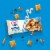 Chex Mix Cookies 'n Cream Bars Perspective: top