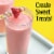 General Mills Strawberry Banana Cheerios Happy Heart Shapes Large Size Cereal Perspective: top