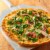Gold Medal Pizza Flour Deep Dish and Thin Crust Pizza Perspective: top