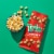 Trix Popcorn Snack with Fruity Sweet Glaze, Snack Bag, 7 oz Perspective: top
