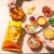 Old El Paso Queso Cheese Fiesta Twists Crispy Corn Snacks Chips Bag Perspective: top