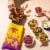 Old El Paso Cinnamon Churro Fiesta Twists Crispy Corn Snacks Chips Bag Perspective: top