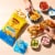 Old El Paso Zesty Ranch Fiesta Twists Crispy Corn Snacks Chips Bag Perspective: top