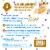 Halo Top® Single Serving Birthday Cake Light Cake Mix Perspective: top