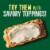 Nature Valley Everything Bagel Savory Nut Crunch Bars Bulk Lunch Box Snacks Perspective: top