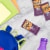 Cinnamon Toast Crunch Soft Baked Oat Bars Perspective: top