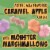 Carmella Creeper with Monster Marshmallows Halloween Kids Cereal Perspective: top