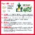 Betty Crocker Buddy The Elf Hat Sugar Cookie Kit Perspective: top
