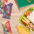General Mills Lucky Charms and Cinnamon Toast Crunch Minis Cereal Bars Perspective: top