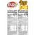 Reese's Bats and KitKat Breakfast Cereal (39.2 Ounce) Perspective: top