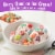 Lucky Charms Berry Swirl Kids Breakfast Cereal with Marshmallows Perspective: top