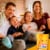 Chex Mix Sweet and Salty Honey Nut Snack Mix Perspective: top