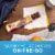Fiber One Oats and Chocolate Strawberry Chewy Bar Perspective: top
