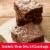 Betty Crocker Lower Sugar Double Chocolate Fudge Brownie Mix Perspective: top