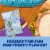 Bluey Gluten Free Fruit Flavored Snacks Family Pack Perspective: top