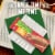 Nature Valley Crispy Creamy Wafer Bars, Honey Vanilla Flavored Snacks, Made with Whole Grain Perspective: top