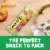 Mott's Soft Baked Bars, Berry, Made with Applesauce, 6 Ct Perspective: top