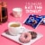 Fiber One 100 Calorie Strawberries and Creme Donuts Perspective: top