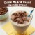 General Mills Lucky Charms Chocolatey Chocolate Cereal Perspective: top