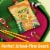 Jamba Mango-A-Go-Go Smoothie Inspired Fruit Flavored Snacks Perspective: top