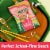 Jamba Strawberry Surf Rider Smoothie Inspired Fruit Flavored Snacks Perspective: top