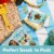 Disney Moana Gluten Free Fruit Flavored Snacks Perspective: top