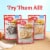 Betty Crocker Limited Edition Soft Baked Chocolate Crinkle Cookie Mix Perspective: top