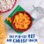 Bugles Tabasco Flavored Crispy Corn Snacks Perspective: top
