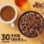 General Mills Cheerios Oat Crunch Chocolate Large Size Cereal Perspective: top