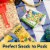 Disney Stitch Gluten Free Fruit Flavored Snacks Perspective: top