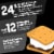 General Mills S'mores Loaded Breakfast Cereal Perspective: top