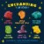 Harry Potter Fruit Flavored Snacks Perspective: top