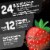 General Mills Chocolate Strawberry Loaded Cereal Perspective: top