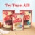 Betty Crocker Soft Baked Cookie Mix, Birthday Cake Batter Flavored, 16.8 oz Perspective: top